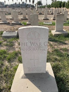 BAGHDAD (NORTH GATE) WAR CEMETERY - GILYEAT, GEORGE